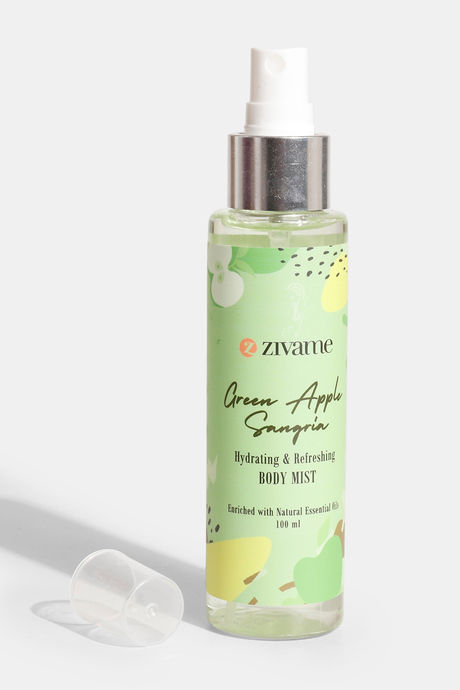 Zivame Refreshing Green Apple Sangria Body Mist - 100 ml — image 6